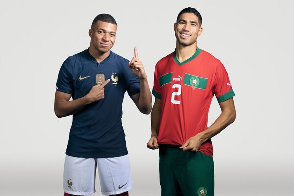 Francia vs Marruecos: Este miércoles se define el segundo finalista - trece