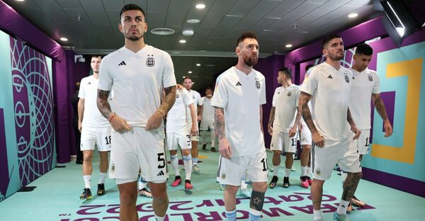 Leandro Paredes, el jugador de la Selección Argentina que es hincha de Cerro y habla guaraní