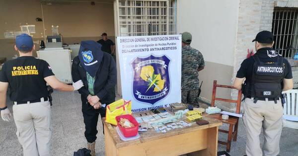 La Nación / Detienen a guardia por intentar ingresar crack al penal de Concepción