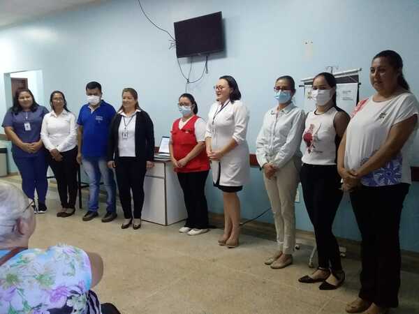 Unidad de Salud Familiar de barrio Obrero realizó audiencia pública - Radio Imperio