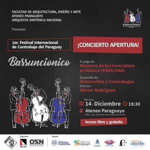 Inicia primer festival internacional de contrabajo - .::Agencia IP::.