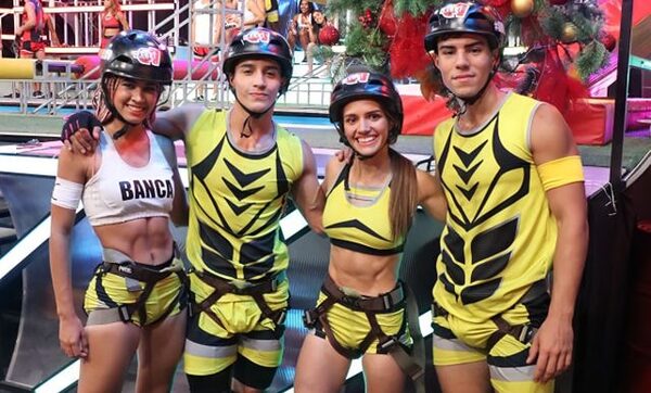 INDISCUTIBLE los ganadores de Escalera Al Cielo son los de la Marea Amarilla - Paraguaype.com
