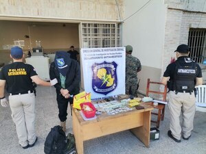 Diario HOY | Guardiacárcel intentó ingresar crack y medicamentos controlados al penal de Concepción
