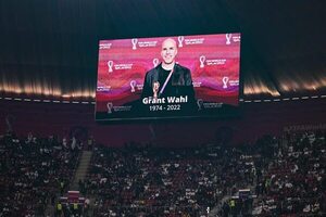 Mundial Qatar 2022: Muerte de periodista de EEUU fue por un aneurisma - Polideportivo - ABC Color