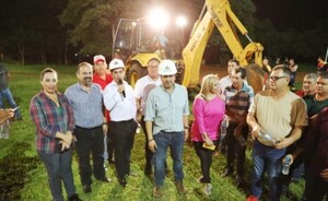 Arranca construcción del Parque Barrial de Costanera Hernandarias