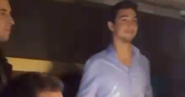 La Nación / Alta farra: hijo de Marito brindó con champagne de G. 7 millones en Londres