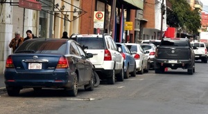 Estacionamiento tarifado funcionará mediante aplicación y costará cerca de G. 4.500