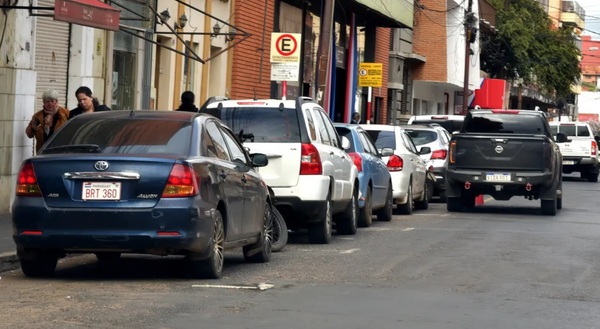 Estacionamiento tarifado funcionará mediante aplicación y costará cerca de G. 4.500