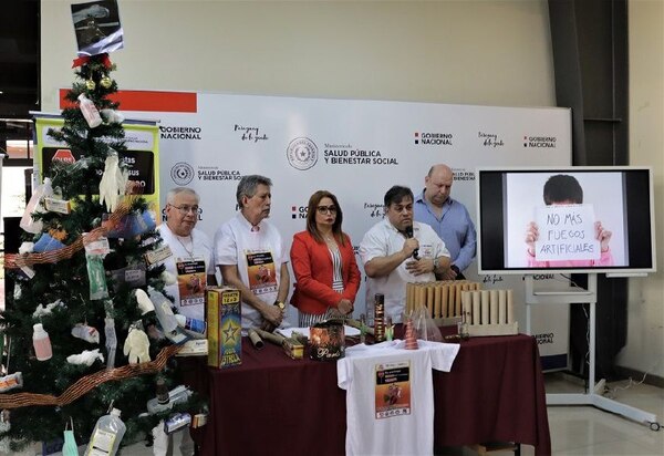 Diario HOY | Buscan lograr "cero quemados" por fuegos pirotécnicos en estas fiestas de fin de año