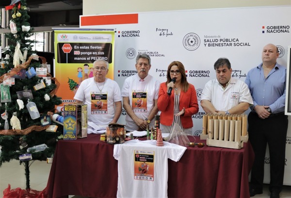 “No pongas el peligro en manos de tu hijo”: Instan a prevenir el uso de pirotecnia en estas fiestas - trece