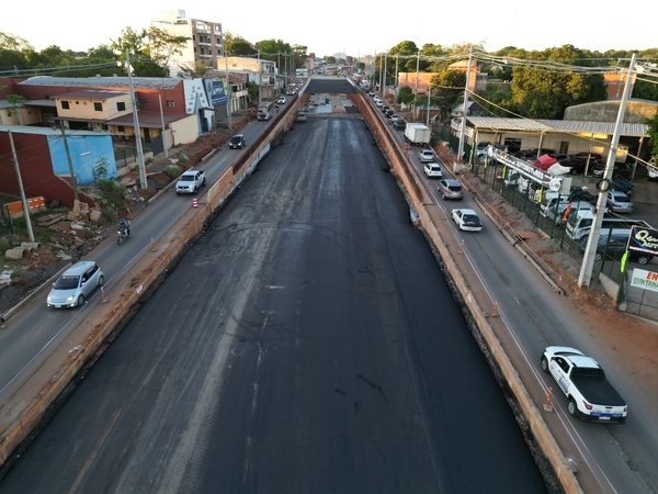 Diario HOY | El túnel de Tres Bocas se habilitará próximamente