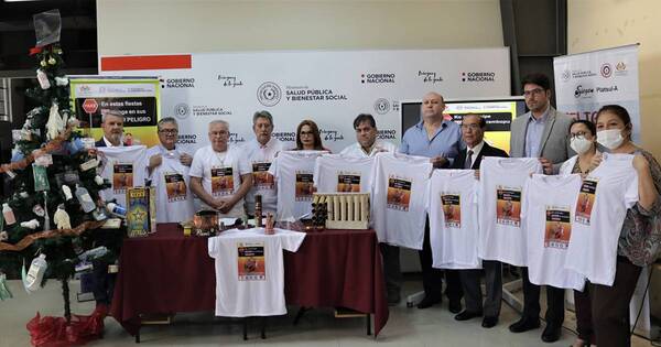 La Nación / Salud lanza campaña contra el uso de pirotecnia por fiestas de fin de año