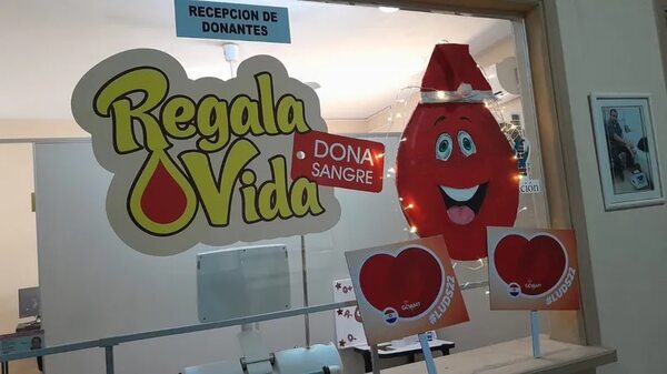 Realizarán actividad para promover donación de sangre en Encarnación - Nacionales - ABC Color