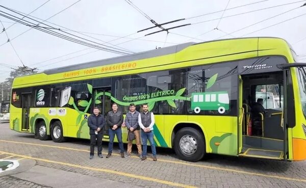 Aprueban adjudicación de compra de buses eléctricos para servicio urbano en CDE - ABC en el Este - ABC Color