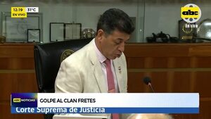 Golpe al clan Fretes - ABC Noticias - ABC Color