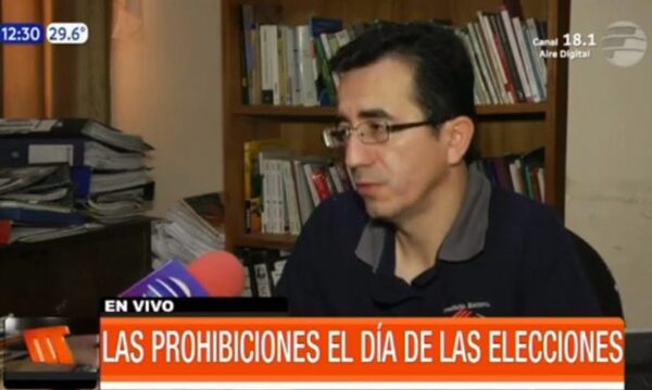 Prohibiciones para el día de las elecciones internas simultáneas | Telefuturo