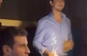 (VIDEO)De lujo: Hijo de Marito farreó con champagne de 7 millones en Londres
