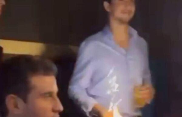 (VIDEO)De lujo: Hijo de Marito farreó con champagne de 7 millones en Londres