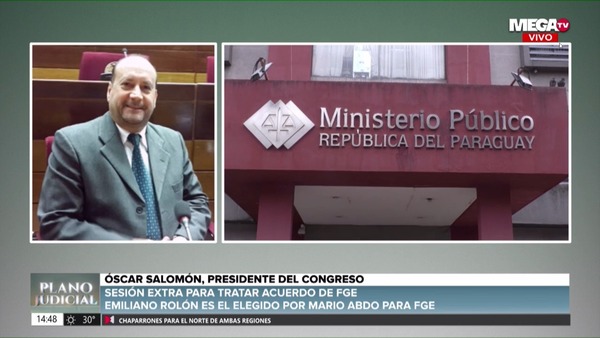 Nuevo FGE: Presidente del Congreso alega que sesión ya se haría mañana para "evitar un manoseo" - Megacadena — Últimas Noticias de Paraguay