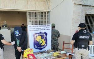 Guardiacárcel intentó ingresar crack y medicamentos controlados al penal de Concepción – Prensa 5