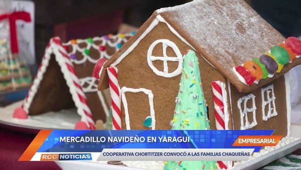 Cooperativa Chortitzer trasladó su Mercadillo Navideño hasta Río Verde