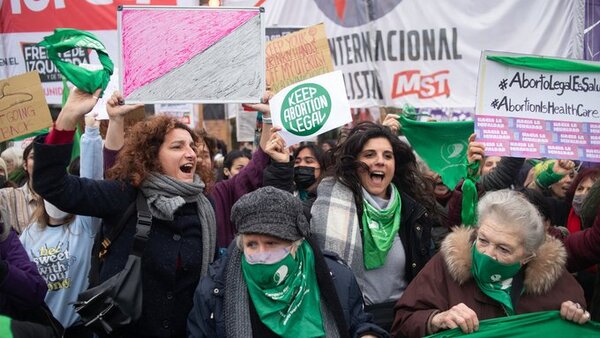 Absuelven en Argentina a ‘La China’, la mujer procesada por un aborto espontáneo