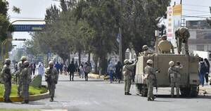 La Nación / Presidenta peruana declara estado de emergencia ante protestas
