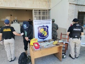 Guardiacárcel intentó ingresar crack y medicamentos controlados al penal de Concepción