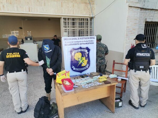Guardiacárcel intentó ingresar crack y medicamentos controlados al penal de Concepción