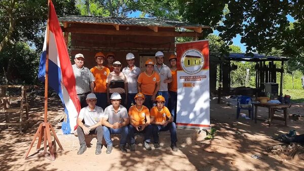 Gran gesto solidario para construir casa a un hombre que fue víctima del temporal - Nacionales - ABC Color