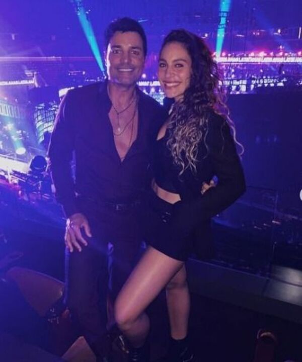 Ella es la hija de Chayanne que seguirá sus pasos en la música