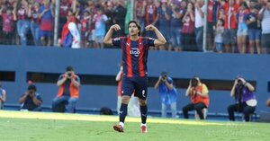 Marcelo Moreno Martins no se mueve de Cerro Porteño