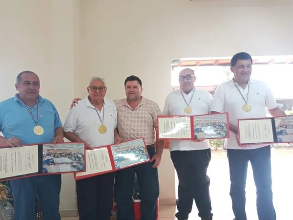 Cierre de temporada de truco deportivo - Polideportivo - ABC Color