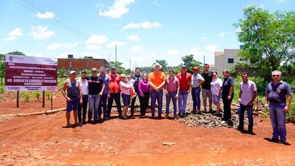 Gobernador encabeza inicio y verificación de obras por valor de G. 1651 millones en San Alberto - Noticde.com