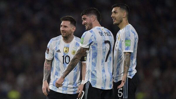 El jugador de Argentina que es hincha de Cerro Porteño