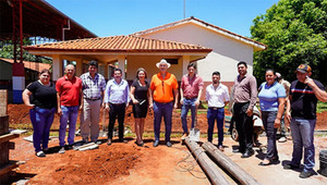 Administración de Vaesken invertirá en obras G. 1.651 millones en distrito de San Alberto | DIARIO PRIMERA PLANA
