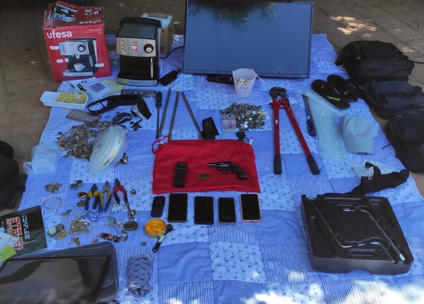Policía desbarata peligrosa banda de delincuentes en San Lorenzo - Unicanal