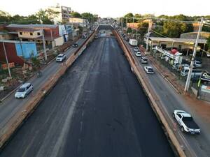 A medias se habilitará el Túnel de Tres Bocas antes de fin de año
