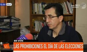 Prohibiciones para el día de las elecciones internas simultáneas - Paraguaype.com
