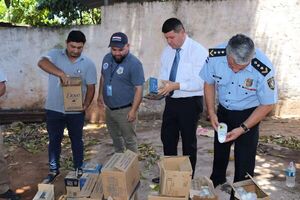 Diario HOY | Confiscan cosméticos de contrabando por G. 100 millones