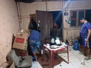 Hurtan cigarrillos de un depósito en Ciudad del Este - ABC en el Este - ABC Color