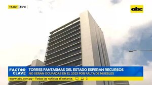 Oficinas “fantasmas” del Puerto - Factor Clave - ABC Color