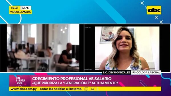 Crecimiento profesional vs salario - Ensiestados - ABC Color