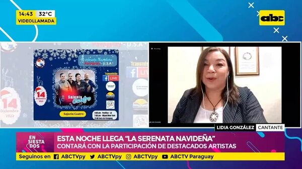 Esta noche llega la “serenata navideña” - Ensiestados - ABC Color
