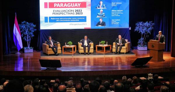 La Nación / Hacienda y el BCP estiman que Paraguay crecerá 4,5% en el 2023