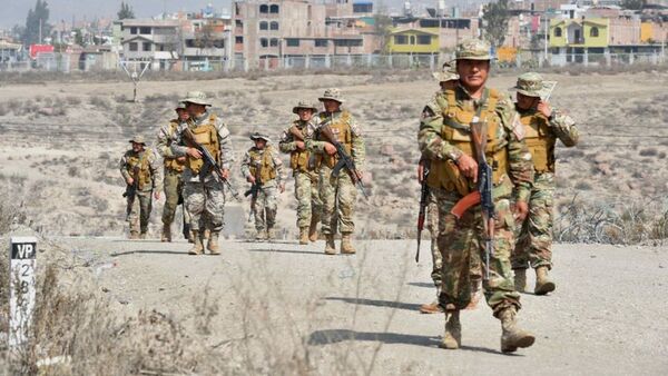 Perú declara estado de emergencia por 30 días en todo el territorio