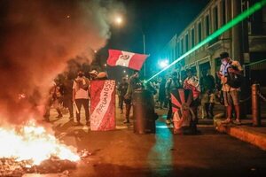 Muere otra persona en protestas de Perú, lo que eleva la cifra total a ocho - Mundo - ABC Color
