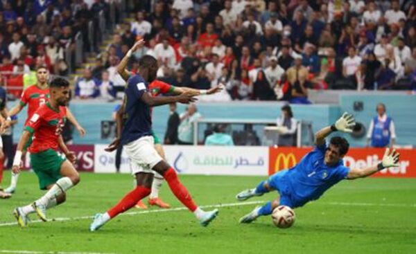 Francia no admite discusión ante Marruecos y se anota en la gran final - C9N