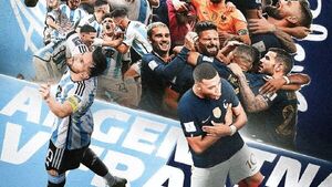 Argentina ante Francia, la final soñada