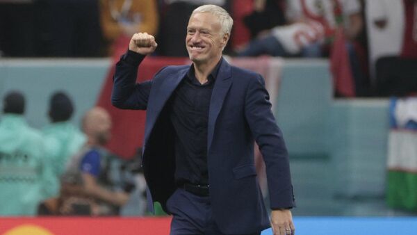 Deschamps, segundo entrenador con más victorias en Mundiales